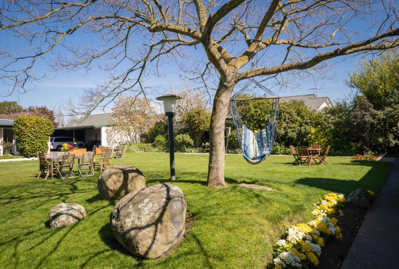 Avonhead Garden Motel Christchurch Kültér fotó